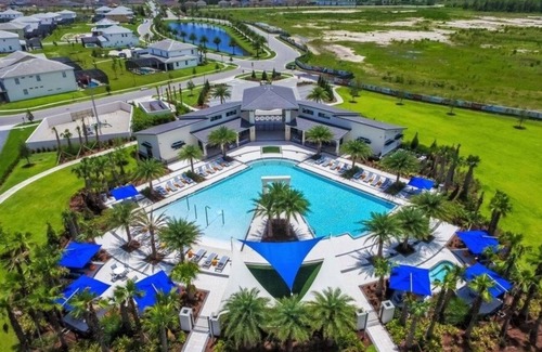Kissimmee House | 6 Bedroom Pool Home In New Resort! 6 Villa by Redawning