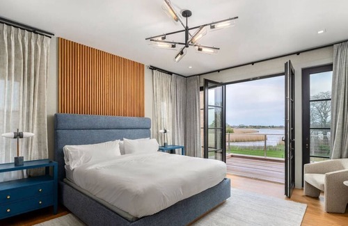 Sagaponack House | 6 Bedroom Sagaponack South Modern w Pool, Hot Tub, Dock...