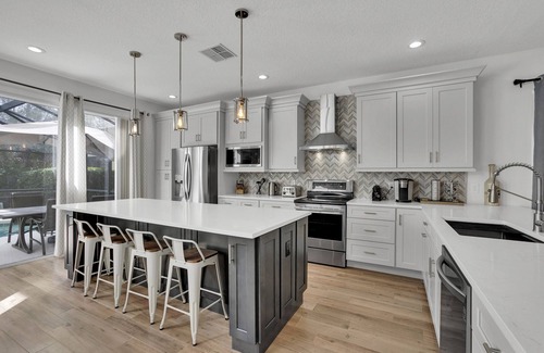 Kissimmee Villa | 6 Bedroom Themed Villa Near Disney World with Pool, Hot tub & Private Game Room