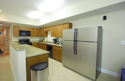 Myrtle Beach Villa | 6 Bedrooms : Modern, Large, Granite Banquet Table, Pool Table, Foosball Table.