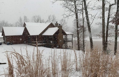 Blairsville House | 6 BR Luxury Lake Nottely Mountain Retreat