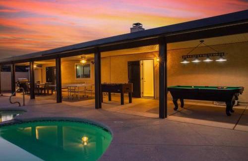 North Las Vegas House | 6 BR Oasis with Pool, Pickle Ball, Golf & More!
