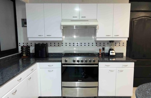 Los Morales Apartment | 6-BR Posh Polanco pad: Desks in every room!