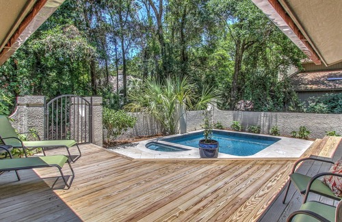 Palmetto Dunes Villa | 6 Cat Boat