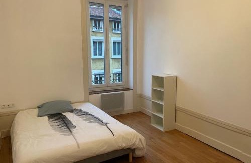 Vassieux - Crepieux Apartment | 6 couchages proche centre ville location tarif spécial longue durée