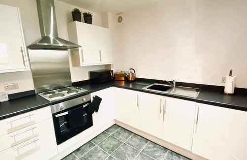 Stafford Apartment | 6 Friars House, Town Centre, Stafford