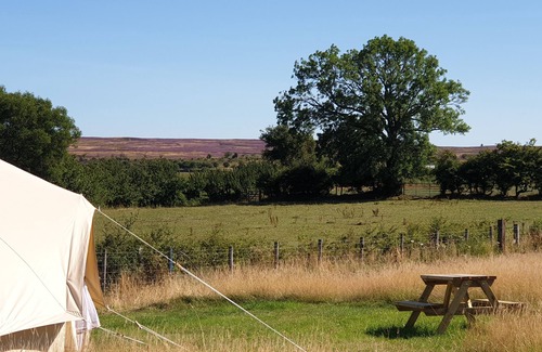 Saltburn-by-the-Sea Cabin | 6 Guests - Bell Tent - Wood Stove - Views