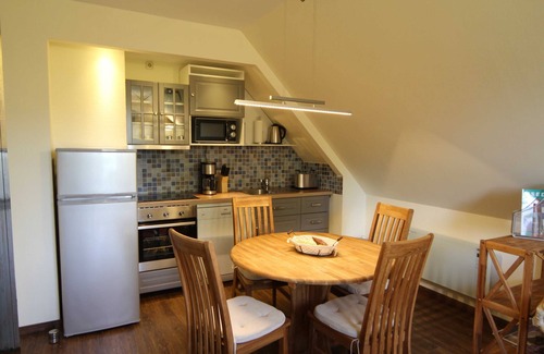 Liepe Apartment | 6 Kräuterkammer 5 Stars - Ferienwohnanlage Alte Molkerei 5 Stars