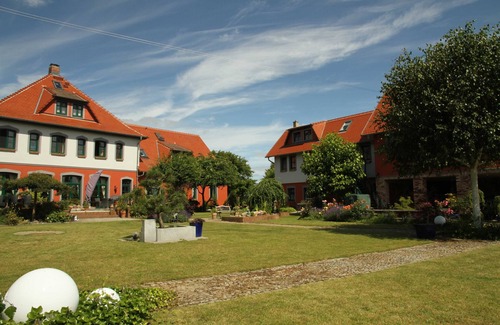 Liepe Apartment | 6 Kräuterkammer 5 Stars - Ferienwohnanlage Alte Molkerei 5 Stars