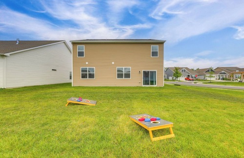 Millville House | 6 Mi to Bethany Beach: Pet-Friendly Home w/Yard!