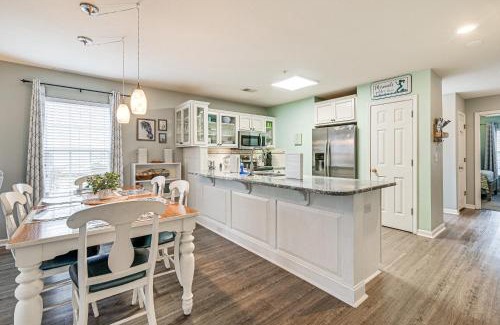 Carolina Forest Apartment | 6 Mi to Boardwalk Mana-Tee Place Resort Escape