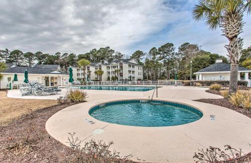 Carolina Forest Apartment | 6 Mi to Boardwalk Mana-Tee Place Resort Escape