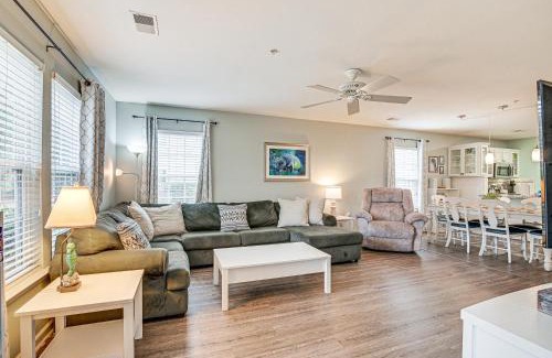 Carolina Forest Apartment | 6 Mi to Boardwalk Mana-Tee Place Resort Escape