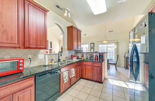 Concord House | 6 Mi to Charlotte Motor Speedway: Home w/Fire Pit