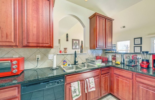 Concord House | 6 Mi to Charlotte Motor Speedway: Home w/Fire Pit