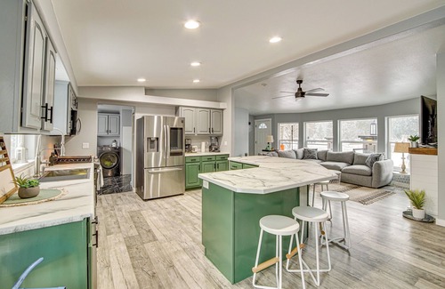 Cle Elum Cottage | 6 Mi to Cle Elum River: Family-friendly Home!