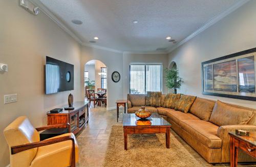 Calabria House | 6 Mi to Disney Gem with Pool and Spa in Kissimmee