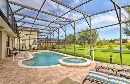Calabria House | 6 Mi to Disney Gem with Pool and Spa in Kissimmee