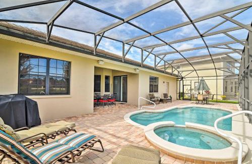 Calabria House | 6 Mi to Disney Gem with Pool and Spa in Kissimmee