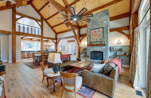 Glenville House | 6 Mi to Dtwn Cashiers Spacious Home with Deck