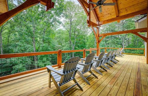 Glenville House | 6 Mi to Dtwn Cashiers Spacious Home with Deck