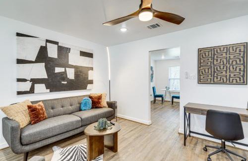 OST - South Union House | 6 Mi to Dtwn Sleek Houston Retreat!