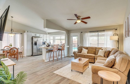 Tucson House | 6 Mi to Dtwn: Tucson Gem w/Outdoor Oasis!