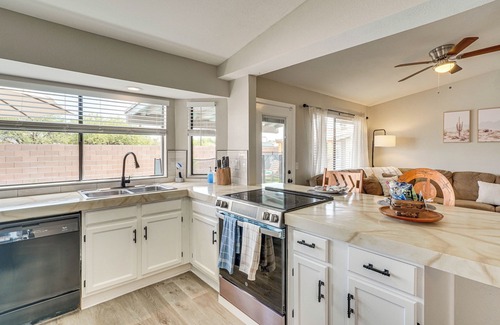Tucson House | 6 Mi to Dtwn: Tucson Gem w/Outdoor Oasis!