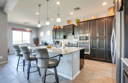 Palm Valley House | 6 Mi to Luke AFB: Oasis w/Private Pool