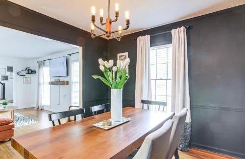 Ellendale House | 6 Mi to Shelby Farms Park Family Home in Memphis