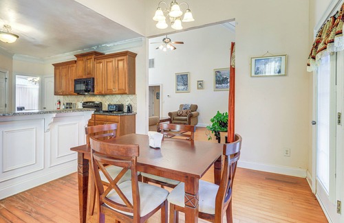 McDonough House | 6 Mi to Southern Belle Farm: Home w/Patio!