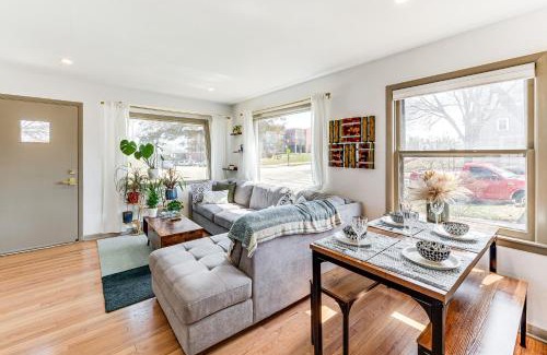 Cudahy House | 6 Mi to Summerfest Park Home with Game Room!