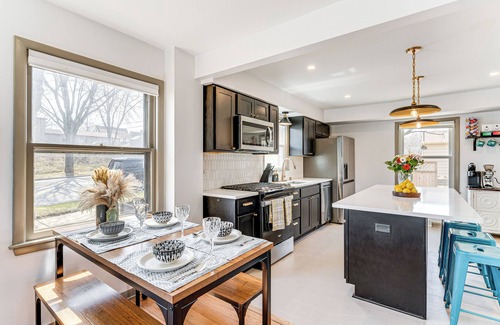 Cudahy House | 6 Mi to Summerfest Park: Home w/Game Room!
