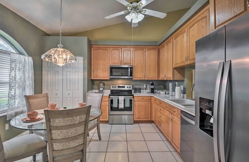 Indian Trails House | 6 Mi to Waterfront Park: Private Palm Coast Escape