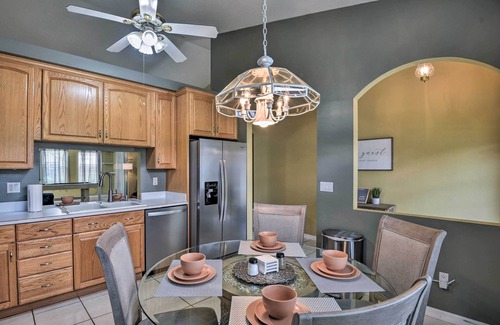 Indian Trails House | 6 Mi to Waterfront Park: Private Palm Coast Escape