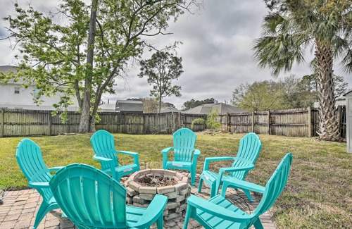 Indian Trails House | 6 Mi to Waterfront Park: Private Palm Coast Escape