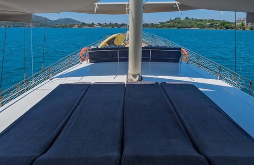Dalyan Boat Rental | 6 pax Capacity Gulet for Göcek, Fethiye
