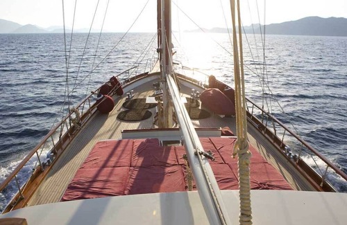 Faralya Boat Rental | 6 pax capacity Luxury Gulet Yacht for Rent in Göcek, Fethiye | www.yachttogo.com