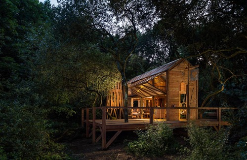 Tintagel Cabin | 6 person Cabin, surrounded by nature in Tintagel