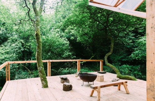 Tintagel Cabin | 6 person Cabin, surrounded by nature in Tintagel