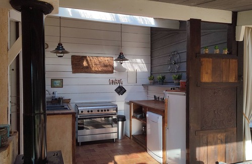 Saint-Felix-de-Villadeix Cottage | 6-person lodge rental