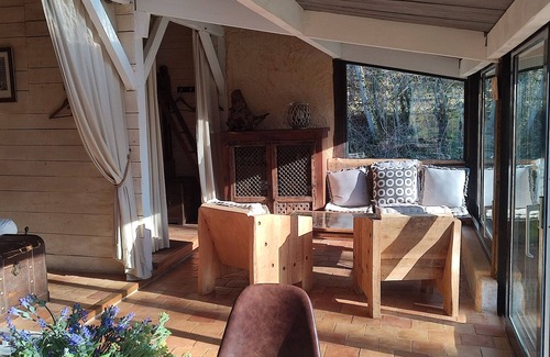 Saint-Felix-de-Villadeix Cottage | 6-person lodge rental
