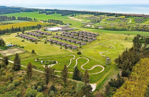 Hanstholm House | 6 person holiday home on a holiday park in Hanstholm