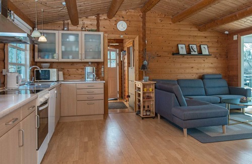 Ertebølle House | 6 person holiday home in Farsø-By Traum