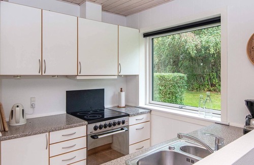 Skaven Strand House | 6 person holiday home in Tarm