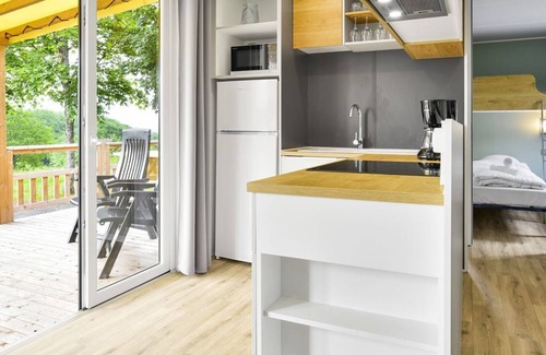 Saarburg House | 6-person mobile home in the holiday park Landal Warsberg