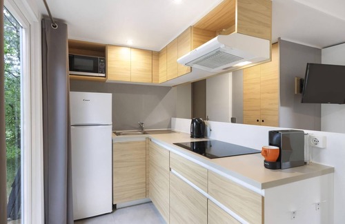 Nieuw-Milligen House | 6-person mobile home in the holiday park Landal Rabbit Hill