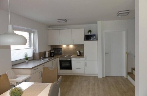 Norderteil House | 6 person vacation home with sauna, whirlpool, two showers and wood-burning stove in Otterndorf