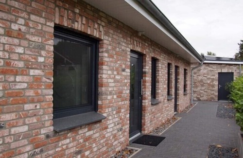 Norderteil House | 6 person vacation home with sauna, whirlpool, two showers and wood-burning stove in Otterndorf