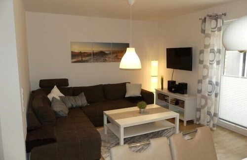 Norderteil House | 6 person vacation home with sauna, whirlpool, two showers and wood-burning stove in Otterndorf